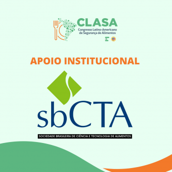 CLASA - Congresso Latino-Americano de Segurança de Alimentos 2023 - 